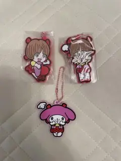 ピノコ×マイメロディ＆クロミ スペシャルラバーマスコット