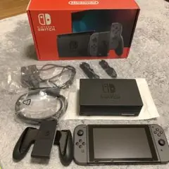 任天堂スイッチ本体(Nintendo Switch)グレー