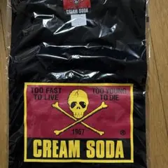 CREAM SODA スカル Tシャツ Lサイズ　新品　未開封