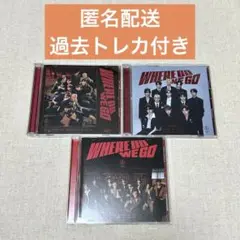 JO1 WHERE DO WE GO 3形態セット CD