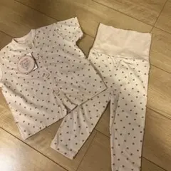 新品未使用ハート柄 パジャマセット 90
