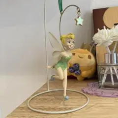 ディズニー ストア ティンカーベル オーナメント ピーターパン フィギュア