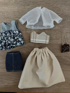 りかちゃん　洋服セット