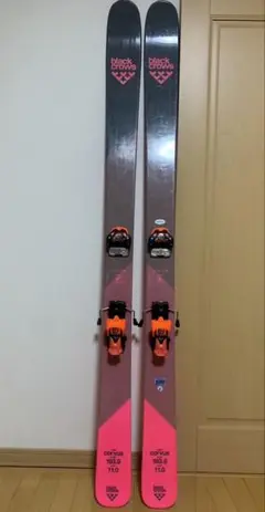 Blackcrows スキー板 / SOLIS シフトビンディング付属 blackcrows スキー板 2024 Solis 180.0cm スキー板 単品 (板のみ