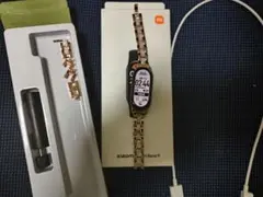 Xiaomi smartband9 金属バンド付き