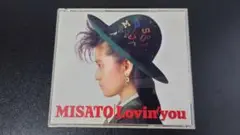 MISATO Lovin' you CD