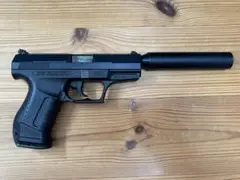中古品　SⅡS ワルサーP99 エアガン 上物中古品】マルゼン ワルサーP99 ブローバック ブラックモデル
