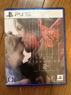 DEATH STRANDING 2 ON THE BEACH PS5