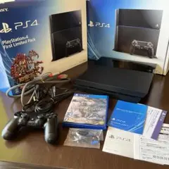 PlayStation®4 ジェット・ブラック 500GB CUH-1000A…