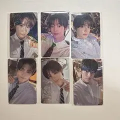 TWS Weverse特典コンプ