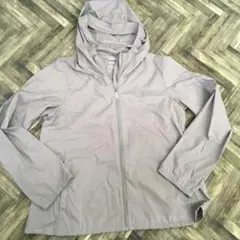 SC29 UNIQLO ポケッタブルパーカー グレー ジャケット Lサイズ