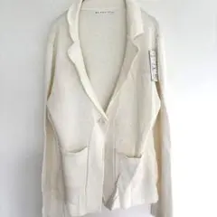 RA PASTEL アイボリー カーディガン M~L ニット
