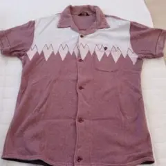 black mint フラットヘッド　半袖シャツ　サイズ40　中古　美品