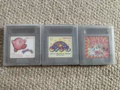GB ゲームボーイ 星のカービィ ピンボール ラッキーマン ケース付き