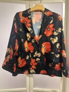 CLANE MULTICOLORED FLOWER SHIRT