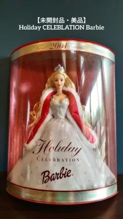 【未開封品・美品】Holiday CELEBLATION Barbie