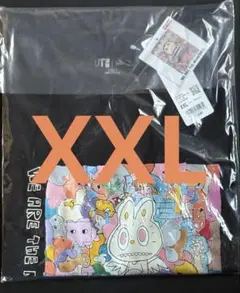 ザ・モンスターズ　ラブブ　Tシャツ　XXL POPMART ポップマート　UT