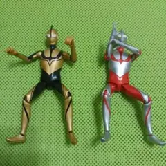 シンウルトラマン　ゾーフィ　 可動式フィギュア 2体セット