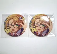 あんスタ　遊木真　コレクション　缶バッジ
