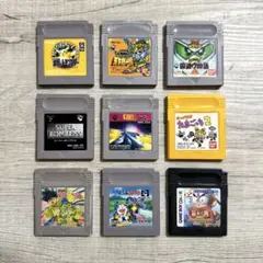 動作確認済｜GBソフト｜9本｜ゲームボーイ｜game boy
