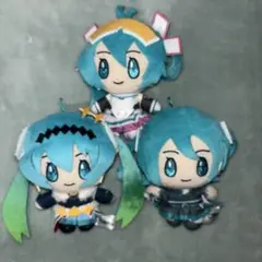 初音ミク くじ レーシングミク ミニマスコット ぬいぐるみ B賞