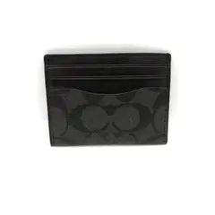 コーチ COACH シグネチャー カードケース 新品未使用
