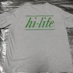 HIFUMIYA 　一二三屋 　hi-life Tシャツ L グレー