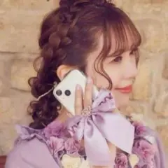 メゾンドフルール&あいにゃん　コラボ ラプンツェル　スマホリング　未使用