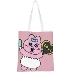 おぱんちゅうさぎ ショッピングバッグ エコバッグ