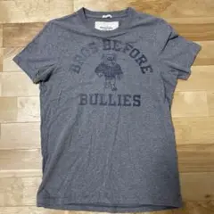 Abercrombie & Fitch グレー Tシャツ