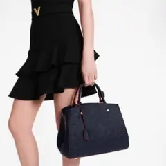 【未使用品級】LOUIS VUITTON アンプラント モンテーニュMM バッグ