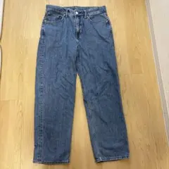 H&M ブルーデニム 31/30 ストレート