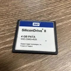 コンパクトフラッシュ　4GB