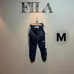 FILA ネイビー ジャージパンツ M