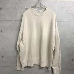 グリーンレーベル★メンズ★クルーネック★シンプル★スウェット★M