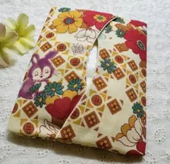 ハンドメイド ポケットティッシュケース　おしゃれ