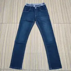 Lively Boys ダークブルー スリムフィットパンツ