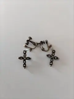 クロスイヤリング