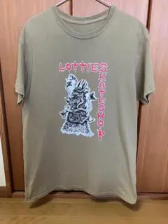 Lotties スケートショップ Tシャツ