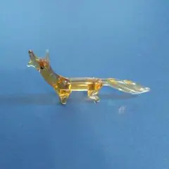 ガラス細工♪キツネ