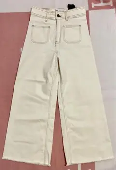 ZARA デニムパンツ　36