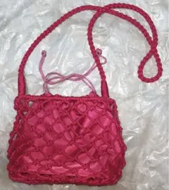 【emmi atelier】マクラメショルダーバッグ 新品