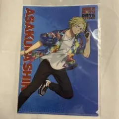 【未開封】サカモトデイズ 朝倉 シン クリアファイル TSUTAYA【匿名配送】