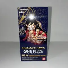 【新品未開封】ワンピースカード　ロマンスドーン　1BOX　テープ付き