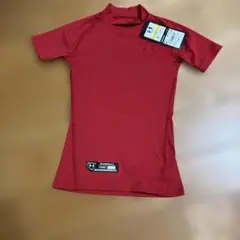 新品 未使用 タグ付 UNDER ARMOUR アンダーアーマー 赤 130