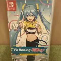 Switch Fit Boxing feat. 初音ミク ‐ミクといっしょにエ…
