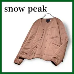 【未使用に近い】スノーピーク フレキシブルインサレーションカーディガン サイズ1