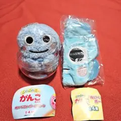 ざわざわ森のがんこちゃんぬいぐるみボールチェーン がんぺーちゃん全身 ガチャ ⑪