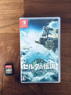 ゼルダの伝説 TEARS OF THE KINGDOM Switch