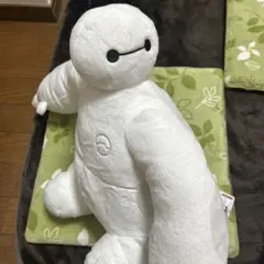 新品　ディズニー　ベイマックス　ぬいぐるみ　横向きおしり超BIGぬいぐるみ